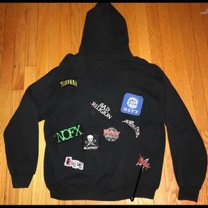 VTG patch hoodie